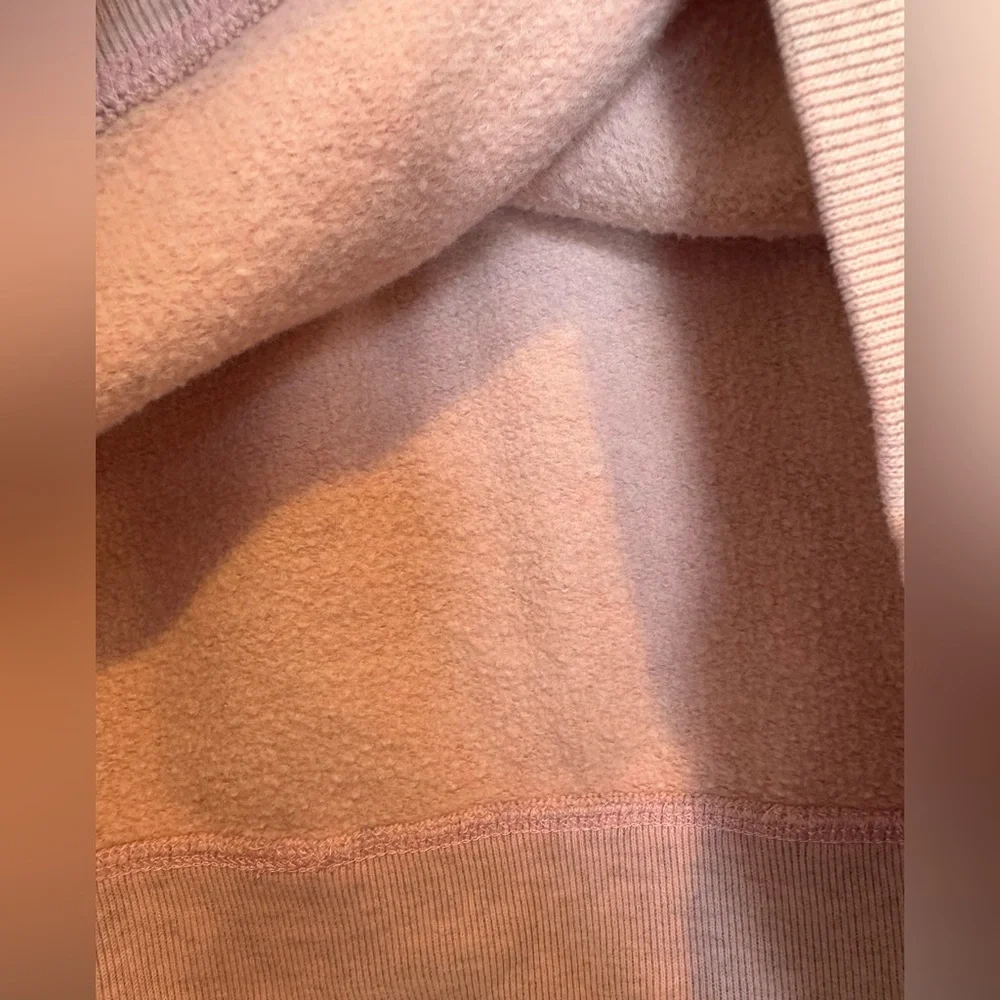 HOLLISTER Gray and Pink Ombre Hoodie - Picture 6 of 8